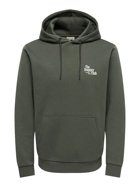 Zdjęcie produktu ONLY & SONS Bluza w kolorze khaki rozmiar: L