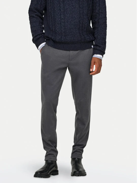 Zdjęcie produktu Only & Sons Chinosy 22031061 Szary Slim Fit
