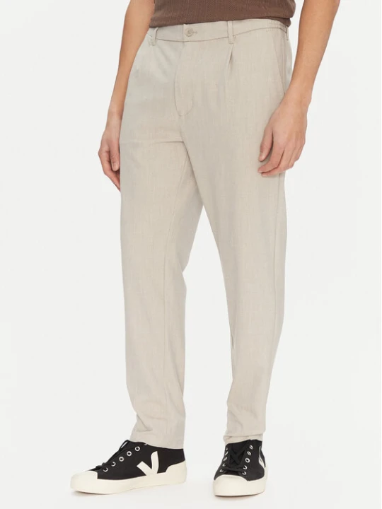 Zdjęcie produktu Only & Sons Chinosy Lou 22031615 Beżowy Tapered Fit