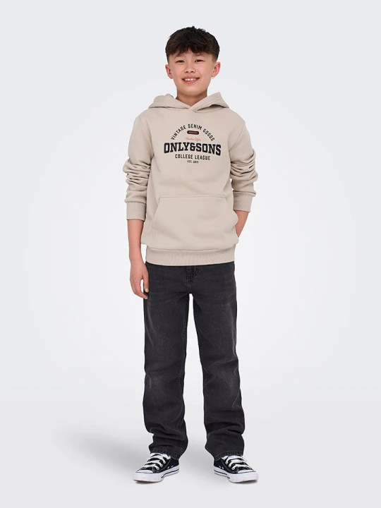 Zdjęcie produktu Only&Sons Dżinsy "Edge" - Comfort fit - w kolorze antracytowym rozmiar: 128 Only & Sons