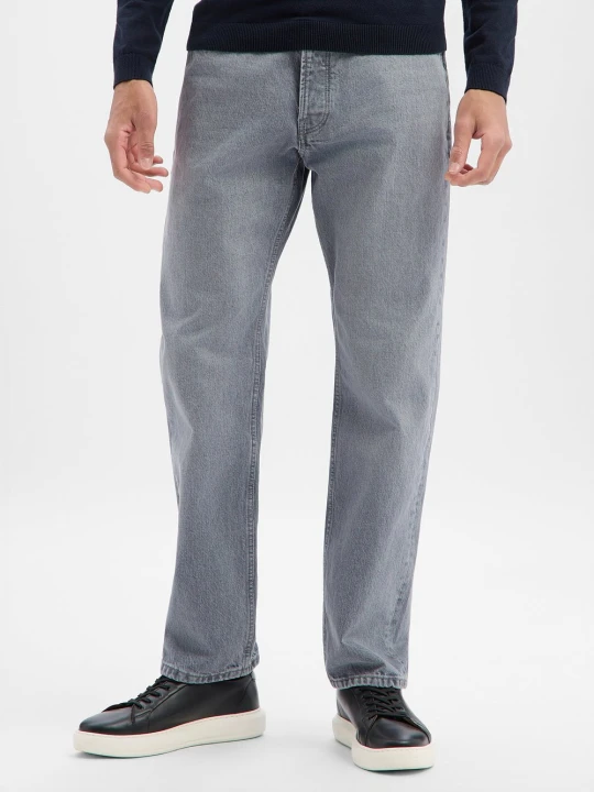 Zdjęcie produktu Only&Sons Dżinsy - Edge Mężczyźni Bawełna szary Only & Sons
