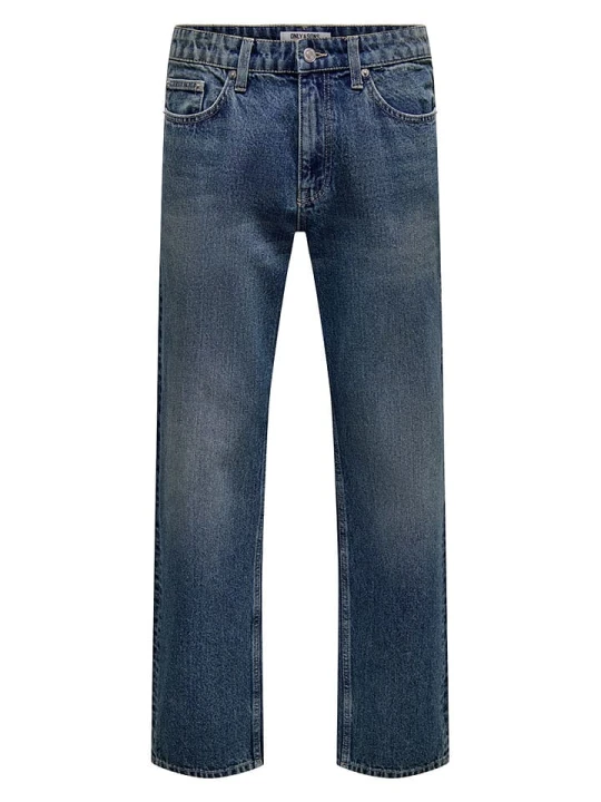 Zdjęcie produktu ONLY & SONS Dżinsy "Onsedge" - Regular fit - w kolorze niebieskim rozmiar: W32 / L32