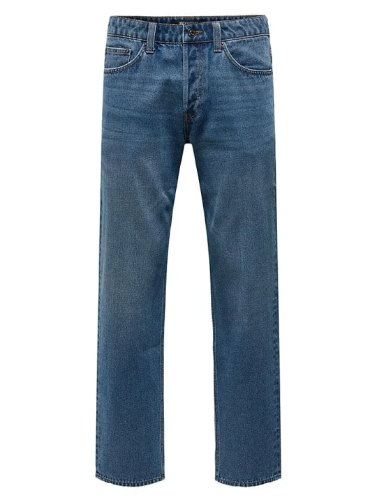 Zdjęcie produktu ONLY & SONS Dżinsy "Onsedge" - Regular fit - w kolorze niebieskim rozmiar: W29 / L30