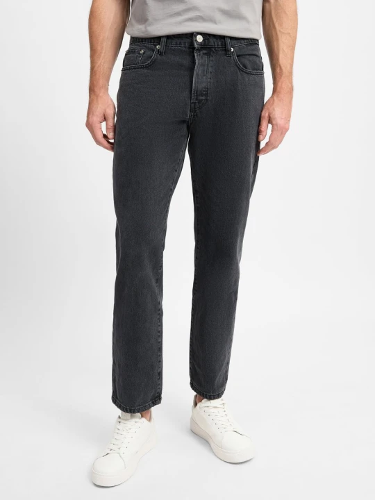 Zdjęcie produktu Only&Sons Dżinsy - ONSEdge Straight Mężczyźni Bawełna czarny Only & Sons