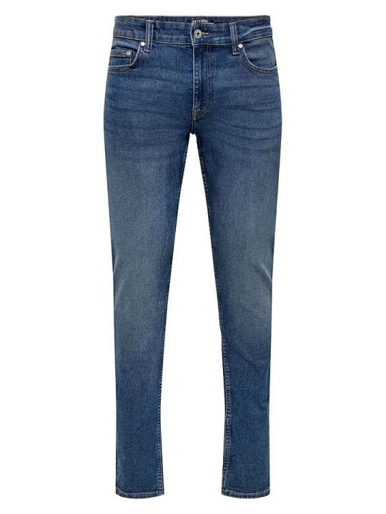 Zdjęcie produktu ONLY & SONS Dżinsy "Onsloom" - Slim fit - w kolorze niebieskim rozmiar: W31 / L34