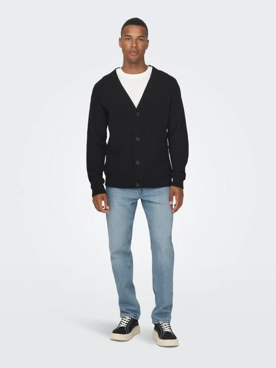 Zdjęcie produktu ONLY & SONS Dżinsy - Regular fit - w kolorze błękitnym rozmiar: W30/L30