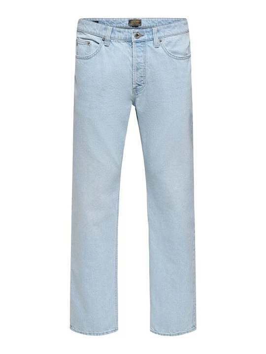 Zdjęcie produktu ONLY & SONS Dżinsy - Straight fit - w kolorze błękitnym rozmiar: W32 / L32