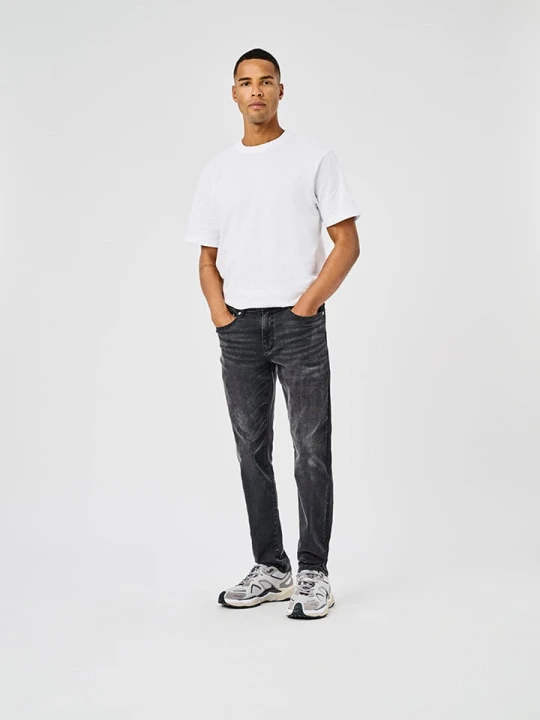 Zdjęcie produktu ONLY & SONS Dżinsy "Weft" - Regular fit - w kolorze antracytowym rozmiar: W29 / L30