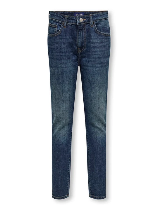 Zdjęcie produktu ONLY & SONS Junior Dżinsy "Yoke" - Regular fit - w kolorze niebieskim rozmiar: 176