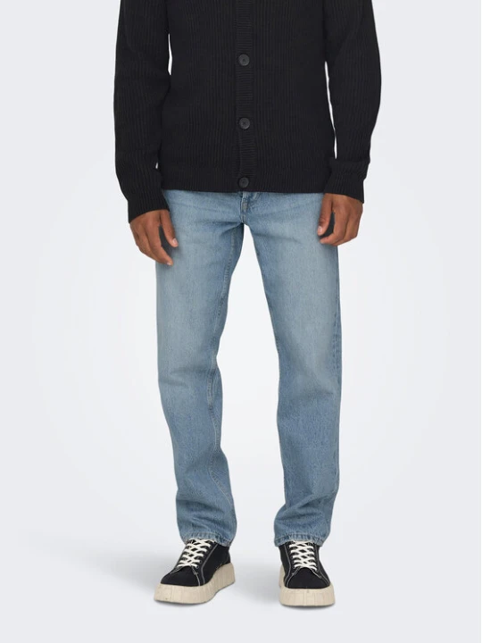 Zdjęcie produktu Only & Sons Jeansy Edge 22026986 Niebieski Loose Fit