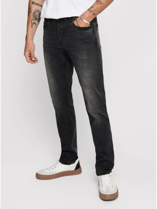 Zdjęcie produktu Only & Sons Jeansy Loom 22010447 Czarny Slim Fit