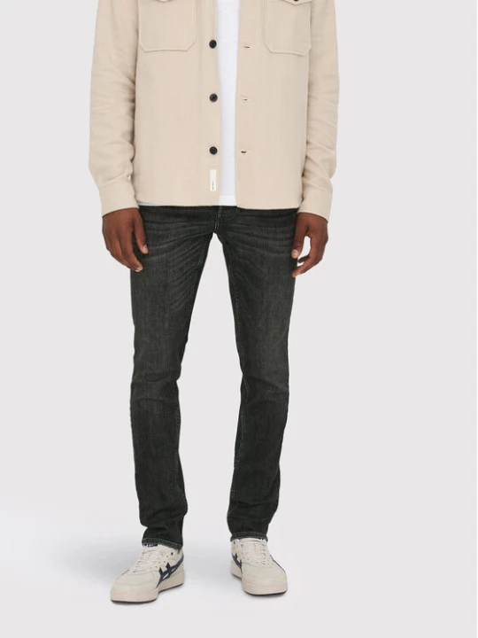 Zdjęcie produktu Only & Sons Jeansy Loom 22023145 Czarny Slim Fit