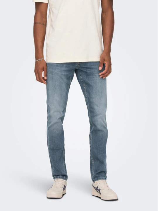 Zdjęcie produktu Only & Sons Jeansy Loom 22024064 Niebieski Slim Fit