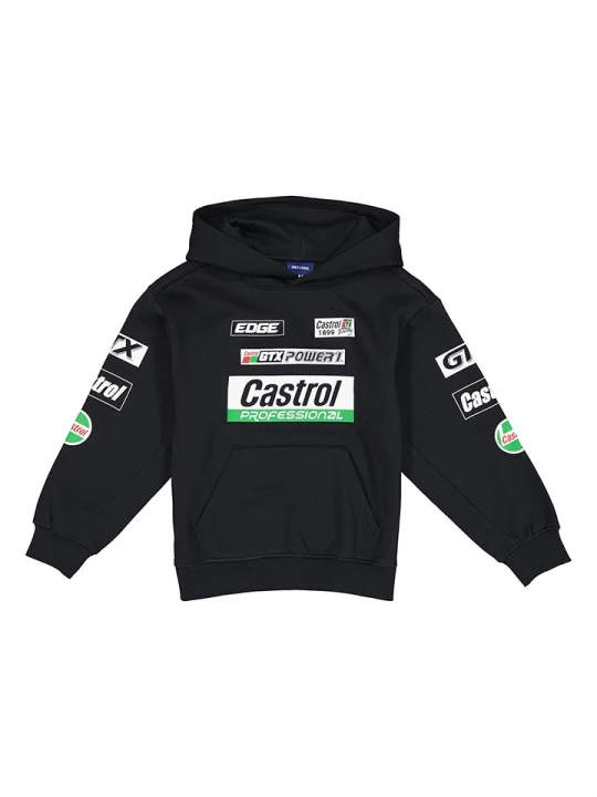 Zdjęcie produktu ONLY & SONS Junior Bluza "Castrol" w kolorze czarnym rozmiar: 146/152