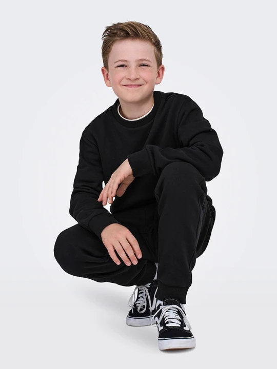 Zdjęcie produktu ONLY & SONS Junior Bluza "Ceres" w kolorze czarnym rozmiar: 134/140