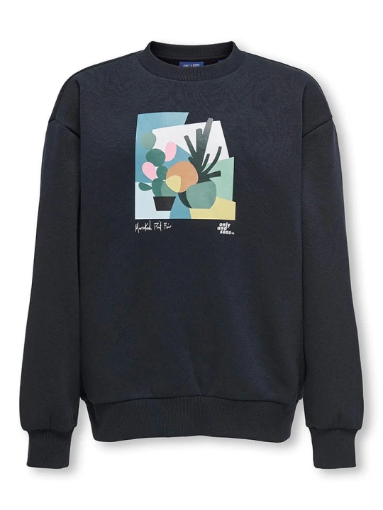 Zdjęcie produktu ONLY & SONS Junior Bluza w kolorze granatowym rozmiar: 158 / 164