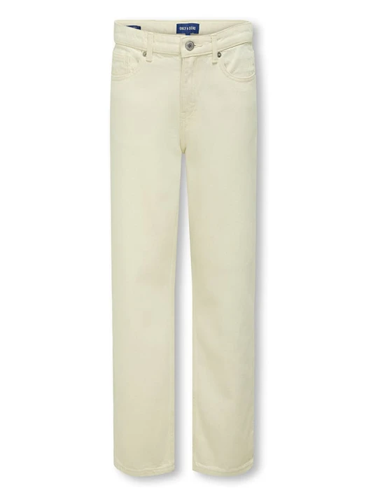 Zdjęcie produktu ONLY & SONS Junior Dżinsy "Edge" - Regular fit - w kolorze kremowym rozmiar: 158