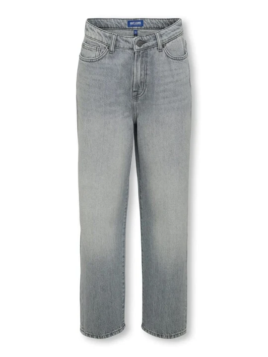 Zdjęcie produktu ONLY & SONS Junior Dżinsy "Fade" - Comfort fit - w kolorze szarym rozmiar: 164