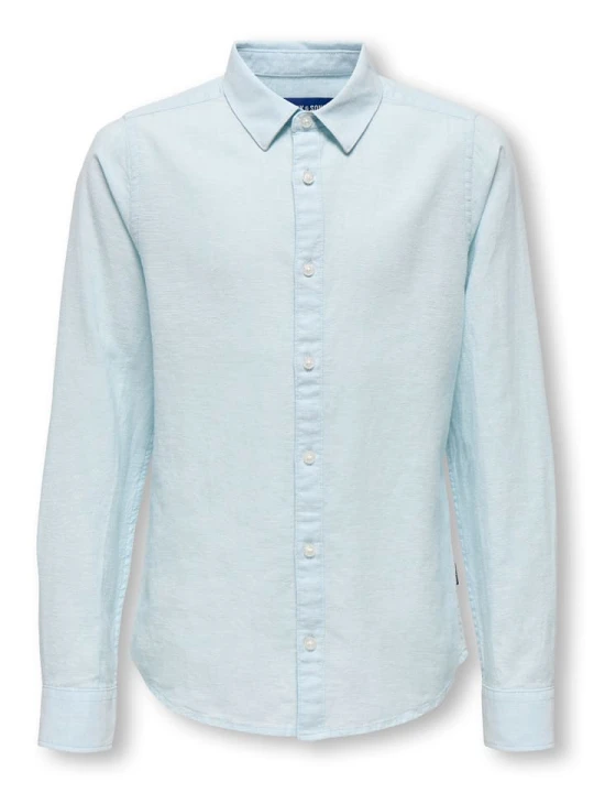 Zdjęcie produktu ONLY & SONS Junior Koszula "Caiden" w kolorze błękitnym rozmiar: 170