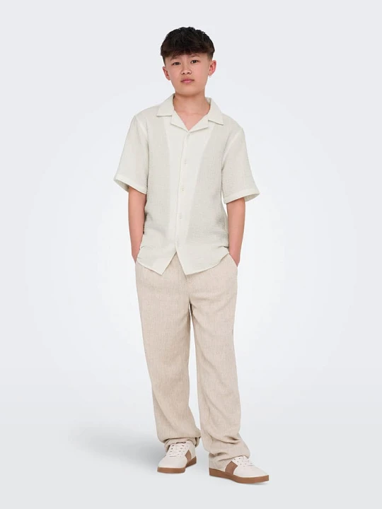 Zdjęcie produktu ONLY & SONS Junior Koszula "Kyle" w kolorze białym rozmiar: 170
