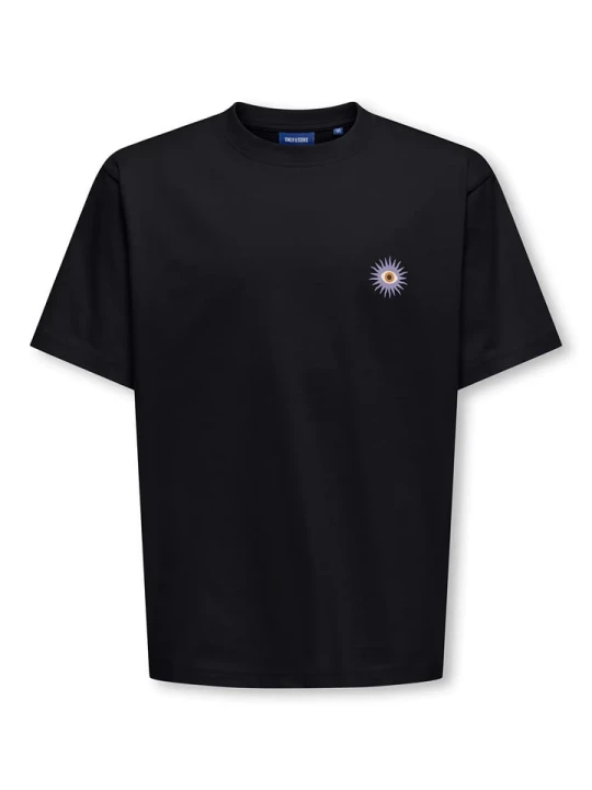Zdjęcie produktu ONLY & SONS Junior Koszulka "Fred" w kolorze czarnym rozmiar: 146/152