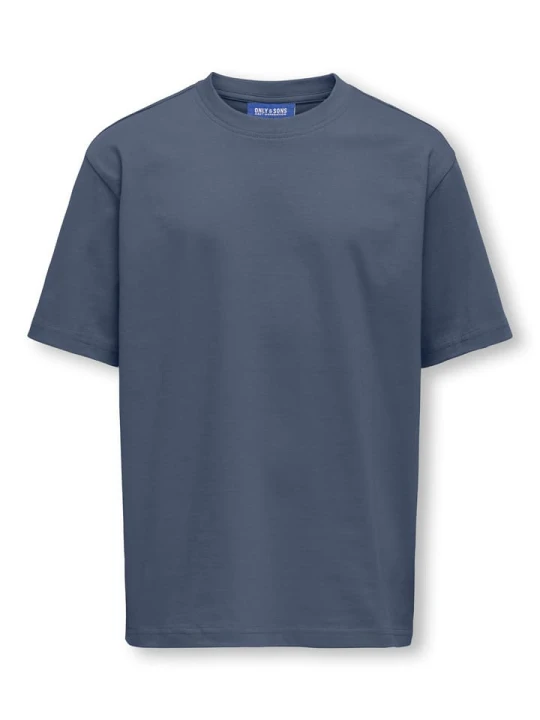 Zdjęcie produktu ONLY & SONS Junior Koszulka "Fred" w kolorze niebieskim rozmiar: 134/140