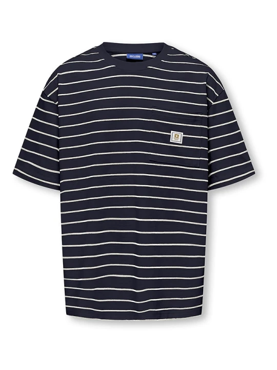 Zdjęcie produktu ONLY & SONS Junior Koszulka "Kenge" w kolorze granatowym rozmiar: 134/140
