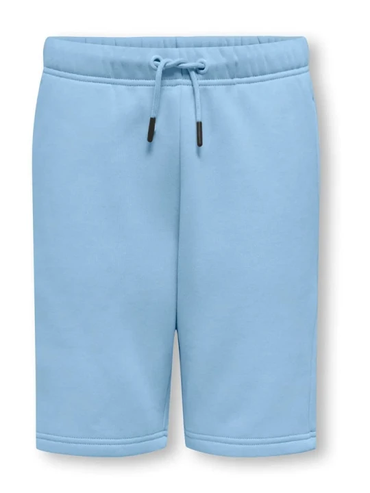 Zdjęcie produktu ONLY & SONS Junior Szorty dresowe "Ceres" w kolorze błękitnym rozmiar: 134