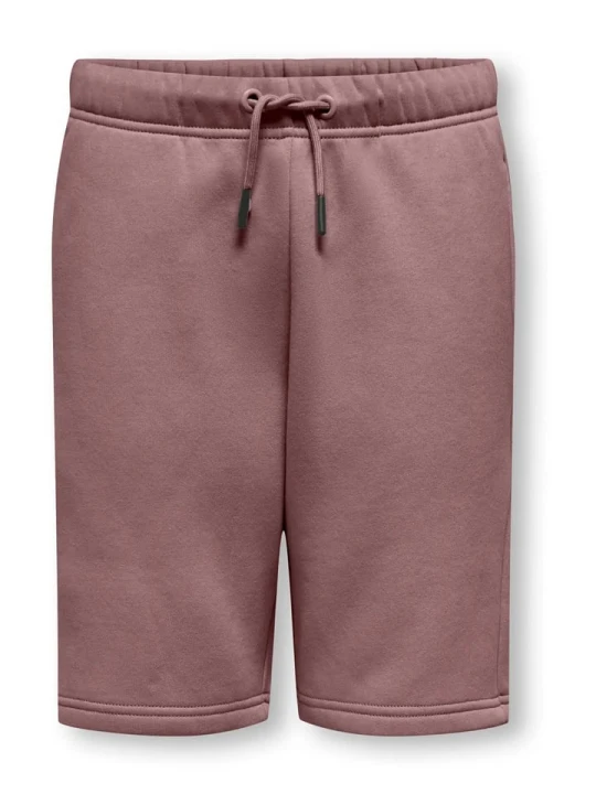 Zdjęcie produktu ONLY & SONS Junior Szorty dresowe "Ceres" w kolorze czerwonym rozmiar: 170