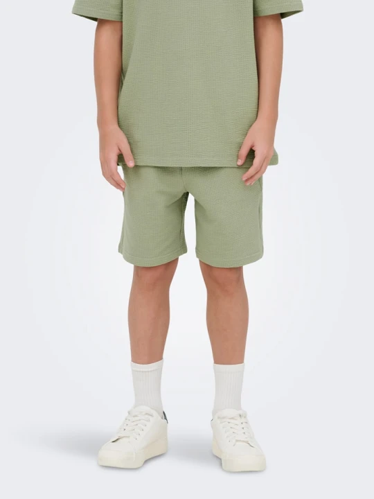 Zdjęcie produktu ONLY & SONS Junior Szorty "Kian" w kolorze khaki rozmiar: 134