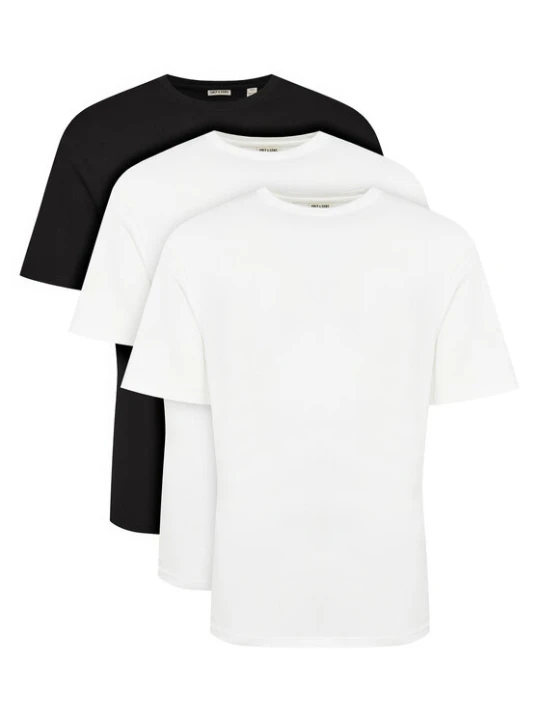 Zdjęcie produktu Only & Sons Komplet t-shirtów Jeff 22034550 Biały Relaxed Fit