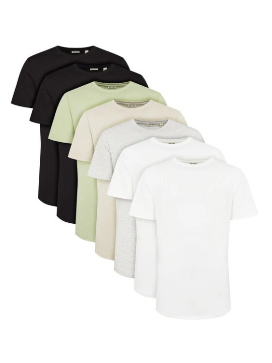 Zdjęcie produktu Only & Sons Komplet t-shirtów Jeff 22034804 Kolorowy Regular Fit