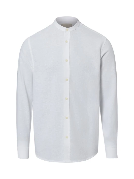 Zdjęcie produktu Only&Sons koszula codzienna z lnu Mężczyźni Slim Fit len biały Only & Sons