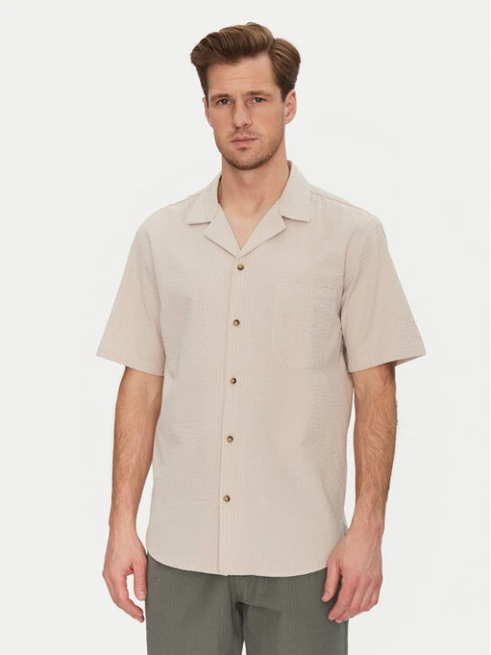 Zdjęcie produktu Only & Sons Koszula Eye Resort 22030342 Beżowy Relaxed Fit