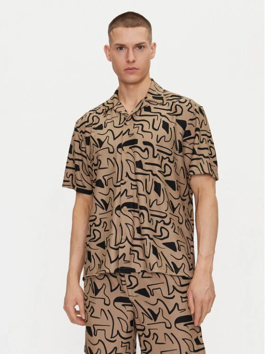Zdjęcie produktu Only & Sons Koszula Kari 22033511 Beżowy Relaxed Fit