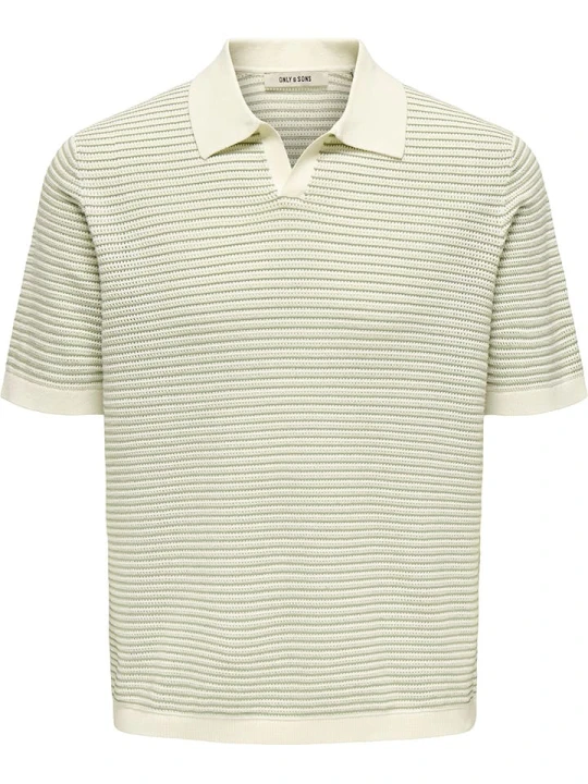 Zdjęcie produktu ONLY & SONS Koszulka polo "Kian" w kolorze kremowym rozmiar: XXL