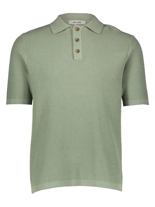 Zdjęcie produktu ONLY & SONS Koszulka polo w kolorze khaki rozmiar: XL