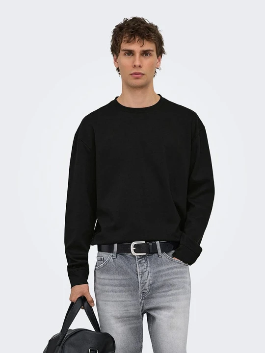 Zdjęcie produktu ONLY & SONS Koszulka w kolorze czarnym rozmiar: XL