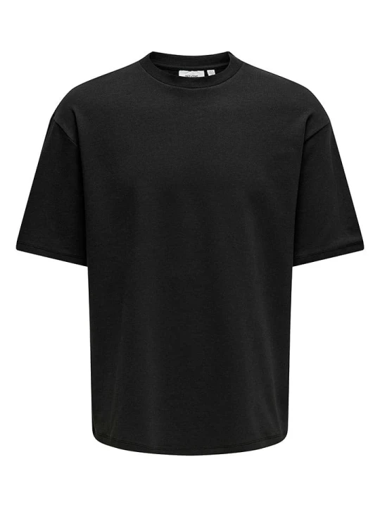 Zdjęcie produktu ONLY & SONS Koszulka w kolorze czarnym rozmiar: XL