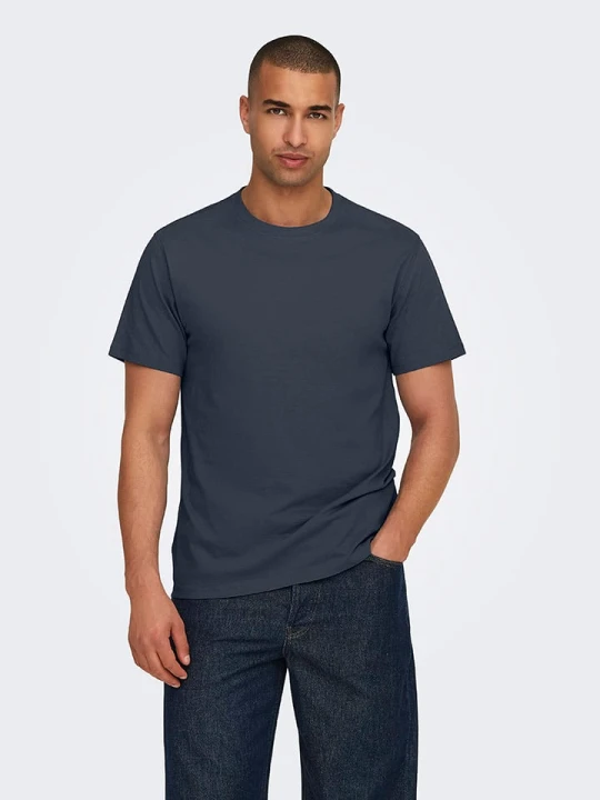 Zdjęcie produktu ONLY & SONS Koszulka w kolorze granatowym rozmiar: XL