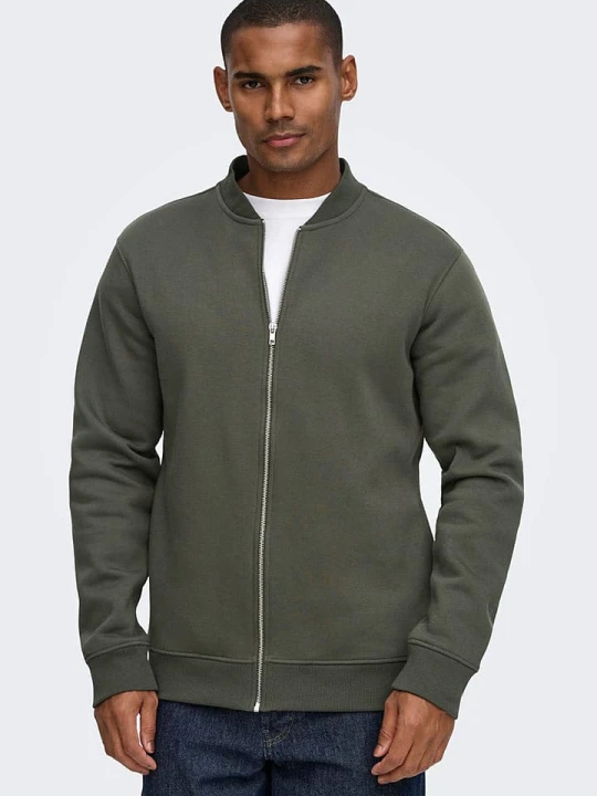 Zdjęcie produktu ONLY & SONS Kurtka "Ceres" w kolorze khaki rozmiar: S