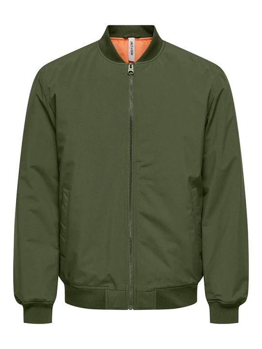 Zdjęcie produktu ONLY & SONS Kurtka "Josh" w kolorze khaki rozmiar: S