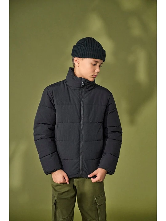 Zdjęcie produktu Only&Sons Kurtka pikowana "Global" w kolorze czarnym rozmiar: 128 Only & Sons