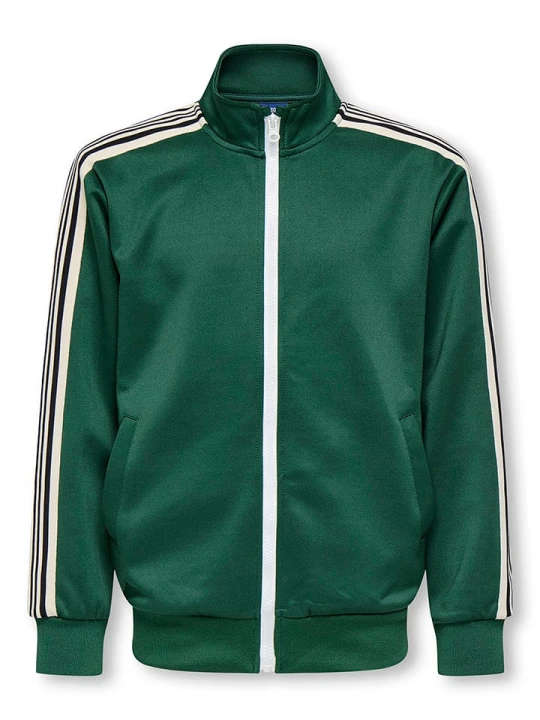 Zdjęcie produktu Only&Sons Kurtka sportowa "Riber" w kolorze zielonym rozmiar: 122/128 Only & Sons