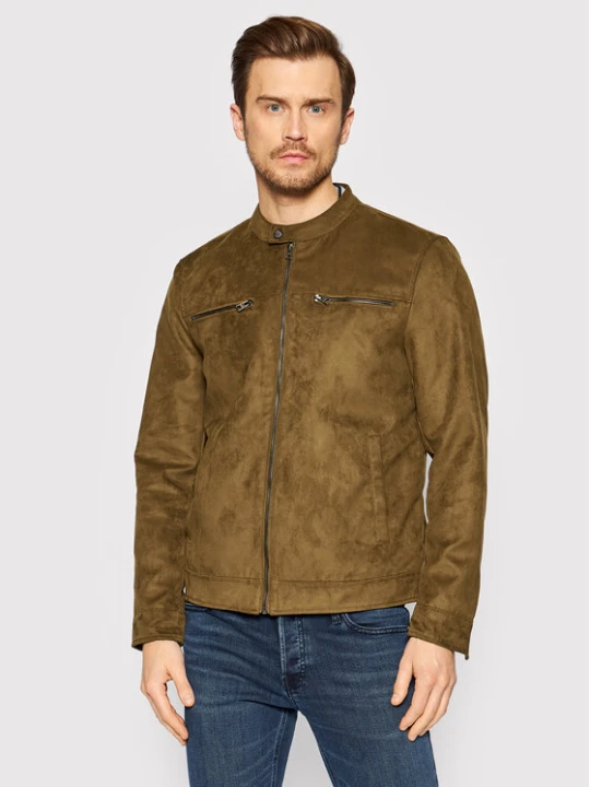 Zdjęcie produktu Only & Sons Kurtka z imitacji skóry Willow 22021446 Brązowy Regular Fit