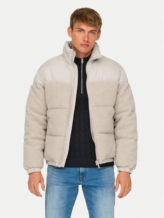 Zdjęcie produktu Only & Sons Kurtka zimowa 22030456 Beżowy Regular Fit