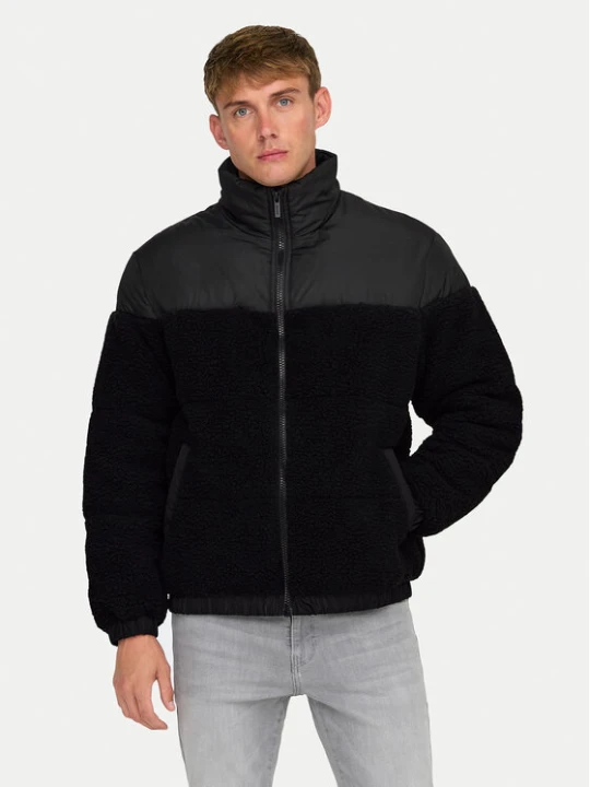 Zdjęcie produktu Only & Sons Kurtka zimowa 22030456 Czarny Regular Fit