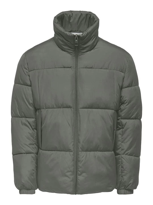 Zdjęcie produktu ONLY & SONS Kurtka zimowa "David" w kolorze ciemnozielonym rozmiar: XL