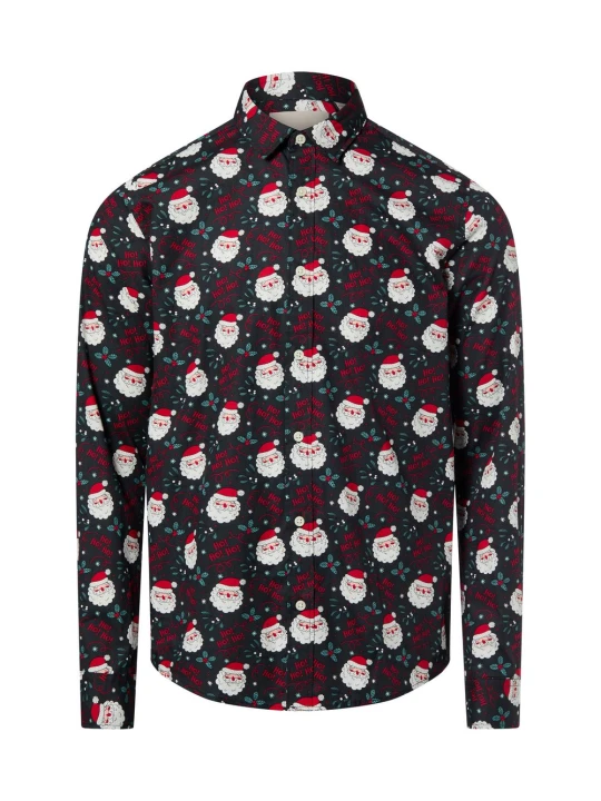 Zdjęcie produktu Only&Sons koszula świąteczna - Onsalf Mężczyźni Slim Fit Bawełna niebieski | wielokolorowy Only & Sons