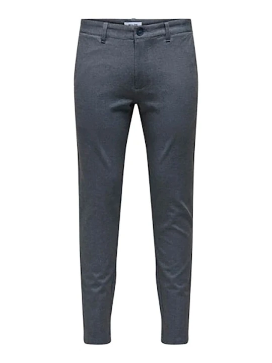 Zdjęcie produktu ONLY & SONS Spodnie chino w kolorze antracytowym rozmiar: W28 / L32